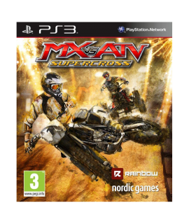 PS3 mäng MX Vs ATV Supercross